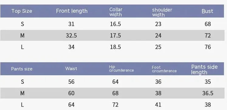 Set Deportivo Sin Costuras